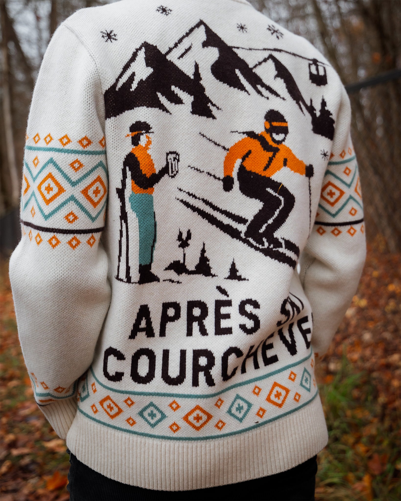 Après-Ski Courchevel Jacket - Full Zip