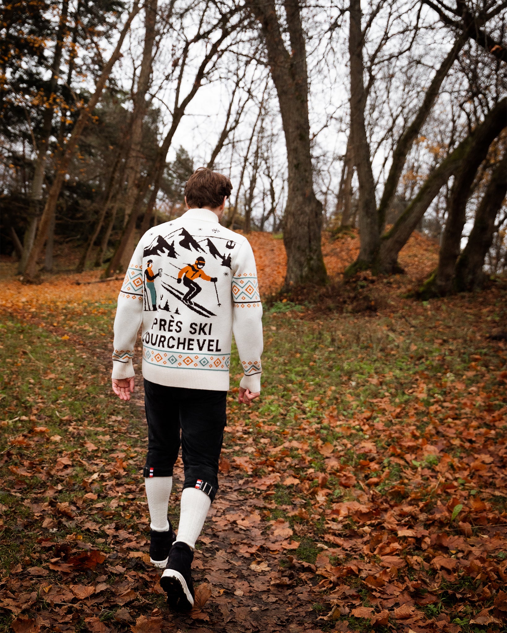 Après-Ski Courchevel Jacket - Full Zip