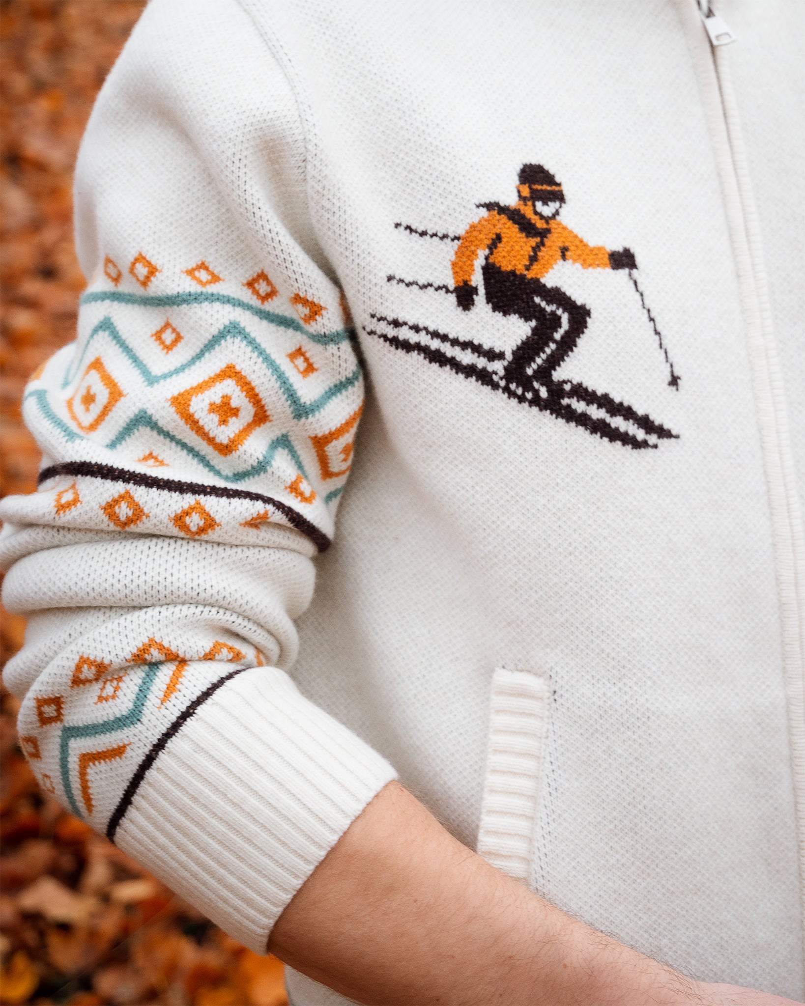 Après-Ski Courchevel Jacket - Full Zip