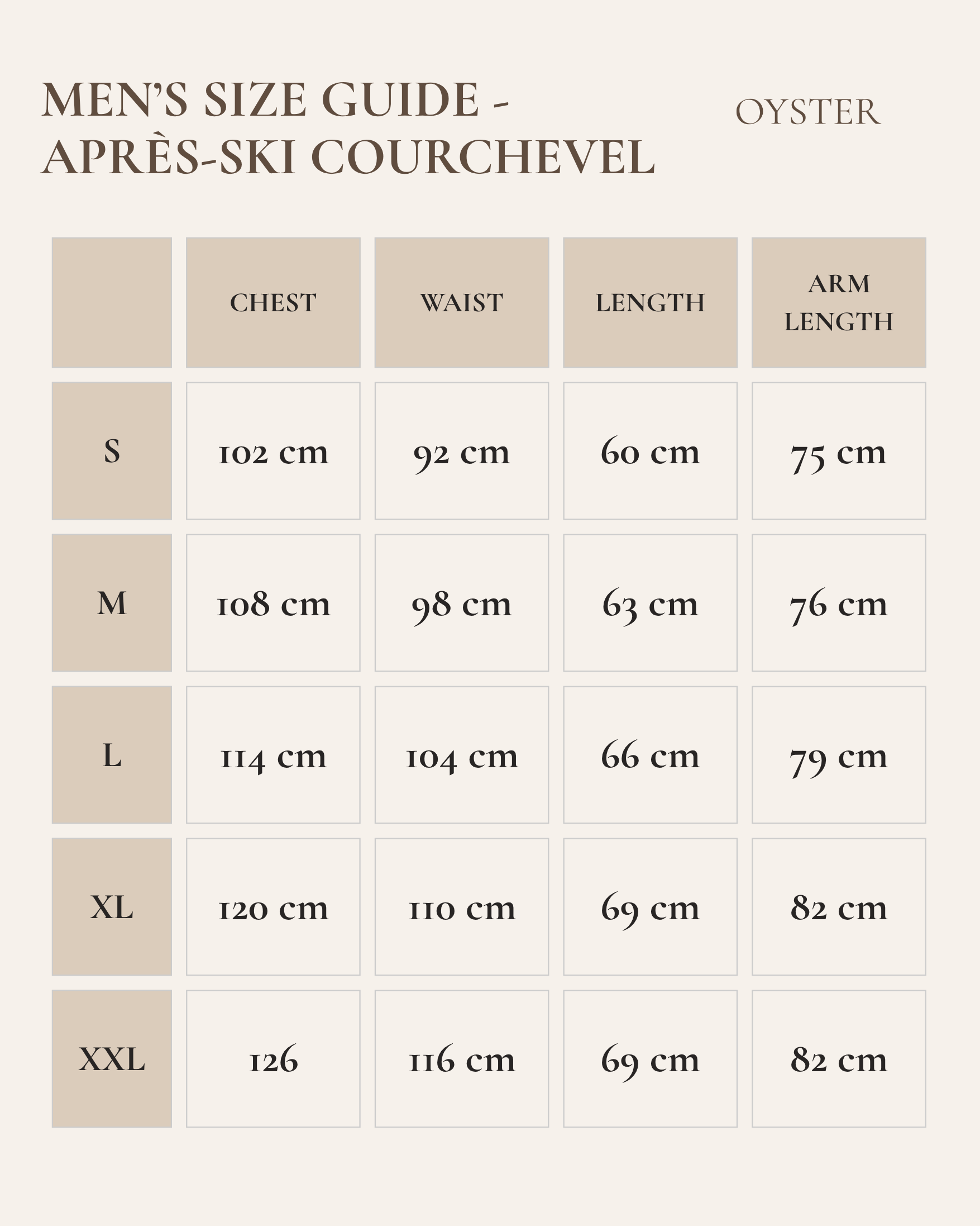 Après-Ski Courchevel Jacket - Half Zip