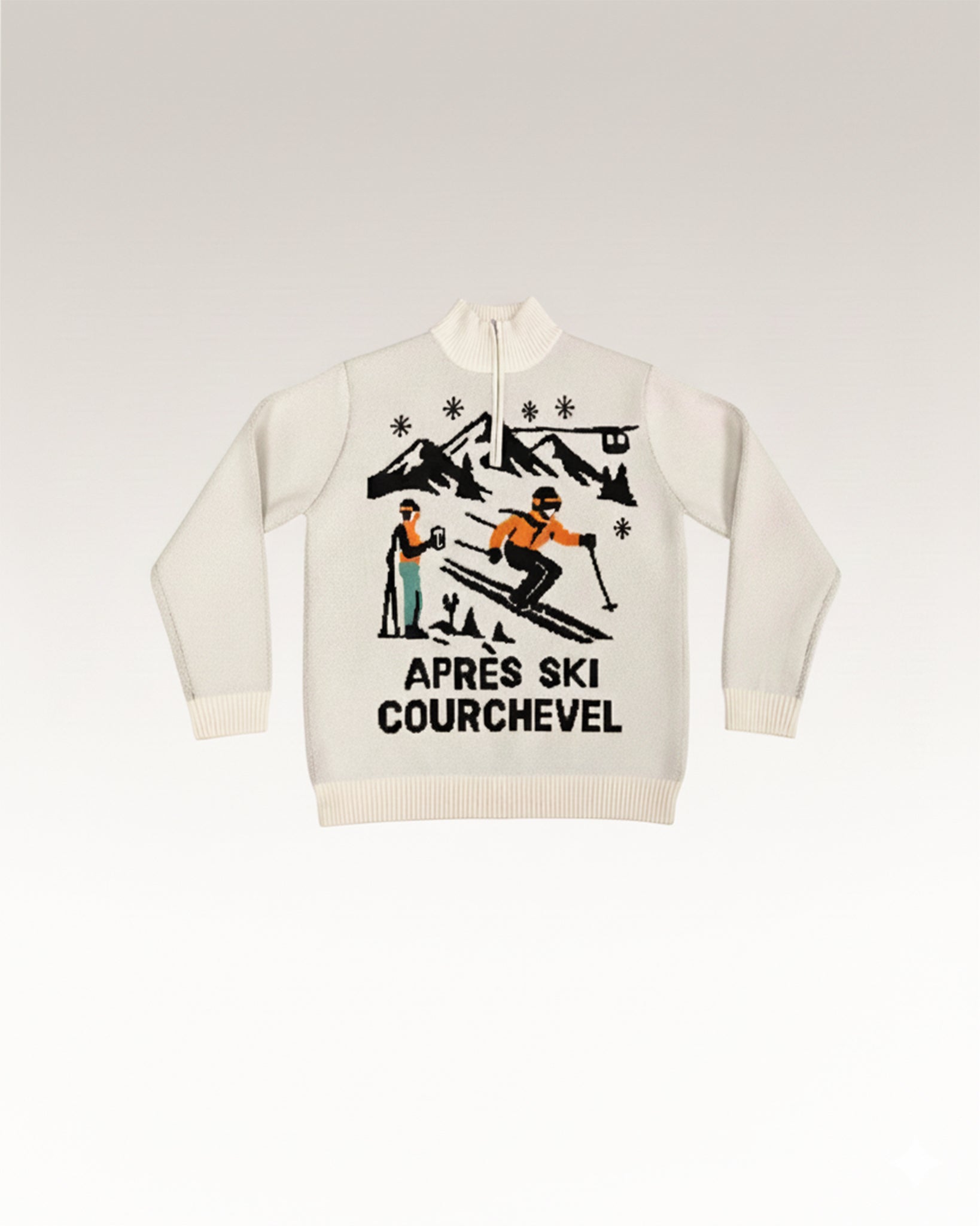 Après-Ski Courchevel Jacket - Half Zip